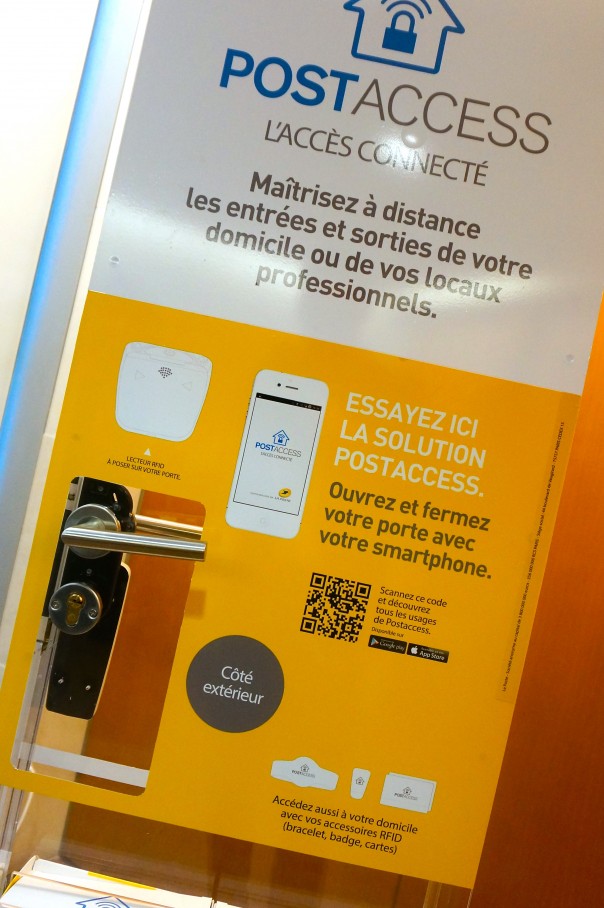 Postaccess : Accés connecté