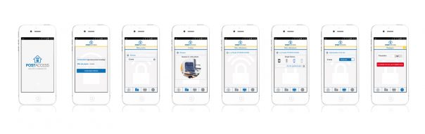 Postaccess : Application mobile