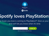 PlayStation Music : Spotify et PlayStation