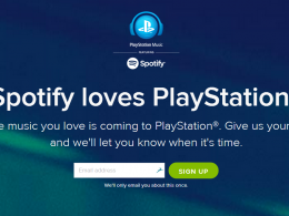 PlayStation Music : Spotify et PlayStation