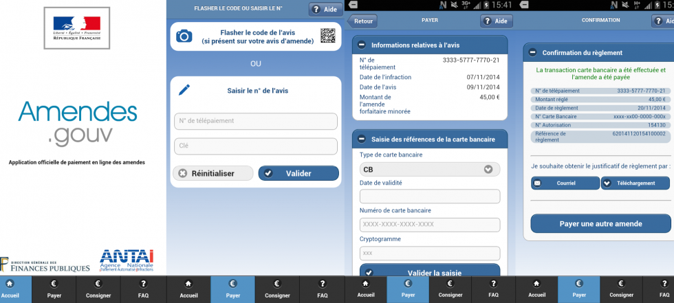 Direction Specialisee Des Finances Publiques Pour Aphp Amendes.gouv : Payer ses amendes via l'application mobile - WebLife