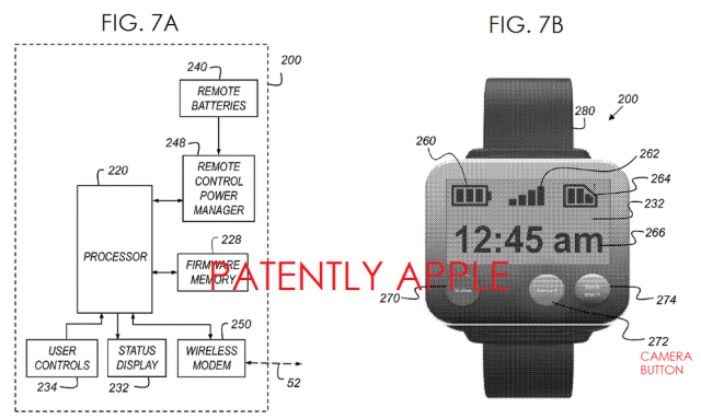 Apple : Brevet caméra action