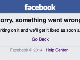 Facebook down