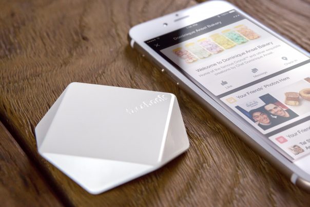 Facebook Place Tips : Balise bluetooth de proximité (beacon)