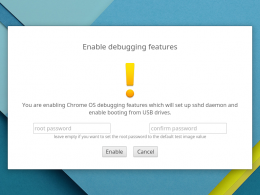 Google Chrome OS : Debugging features