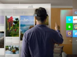 HoloLens de Microsoft