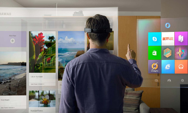 HoloLens de Microsoft