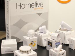 Homelive : Pack d'objets connectés