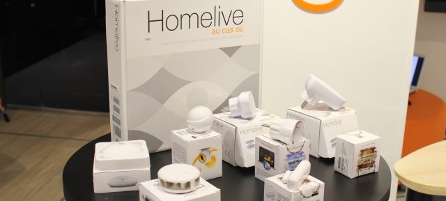 Homelive : Pack d'objets connectés