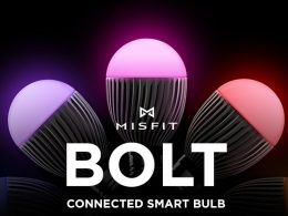 Ampoule connectée Bolt