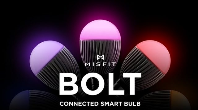 Ampoule connectée Bolt