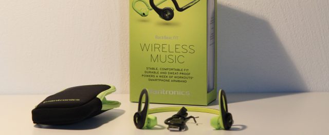 Plantronics BackBeat Fit : Test complet, Ecouteur Sport