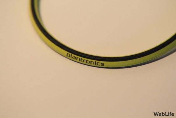 Plantronics BackBeat FIT : Tour de nuque