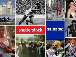Shutterstock : Rachat de Rex Features