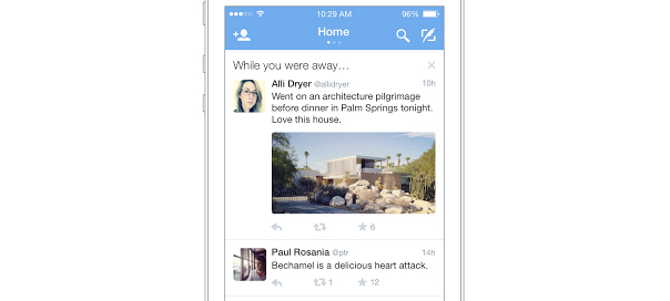 Twitter : While you were away