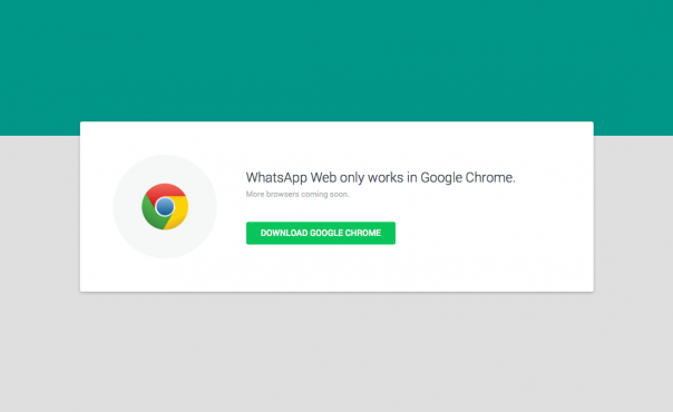 WhatsApp : Google Chrome