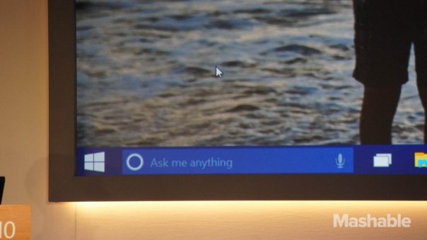 Windows 10 : Cortana