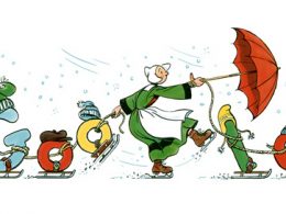 Google : Doodle Bécassine