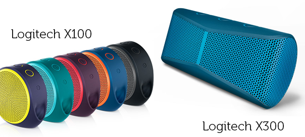 Logitech X100 & X300