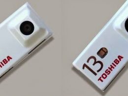 Project Ara : Modules photo de Toshiba