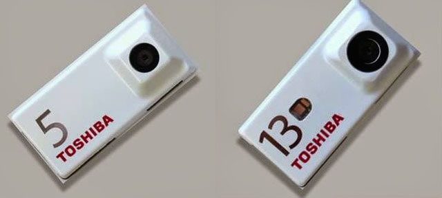 Project Ara : Modules photo de Toshiba