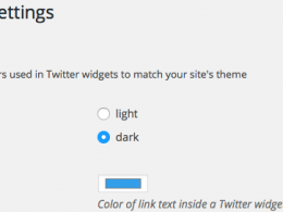 Twitter : Plugin WordPress