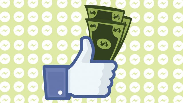 Facebook Messenger : Paiement