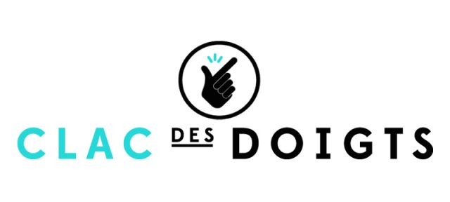 Logo Clac des doigts
