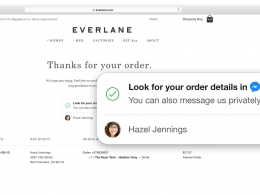 Facebook Messenger & E-commerce