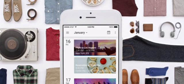 Google Calendar pour iOS