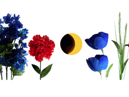 Google : Doodle Equinoxe de printemps