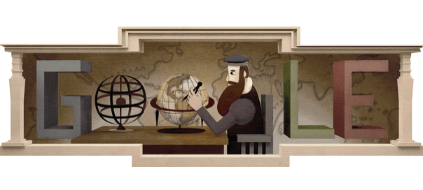 Google : Doodle Gérard Mercator