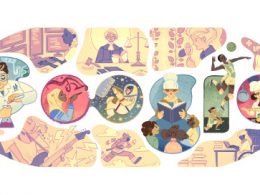 Google : Doodle Journée internationale des droits des femmes 2015