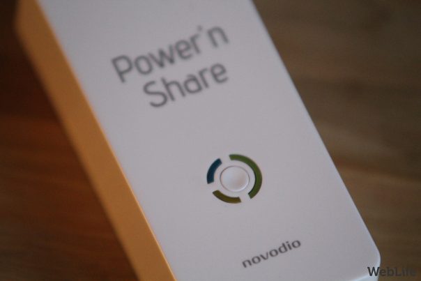 Novodio Power'n Share : Face