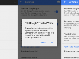 Android : Google Trusted Voice