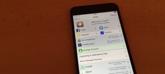 Apple : Jailbreak de iOS 8.4 sur iPhone 6