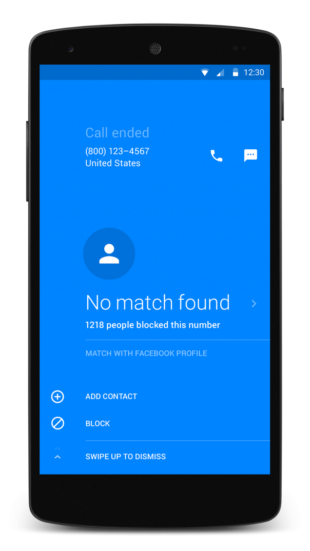 Facebook Hello : Bloquer un appel