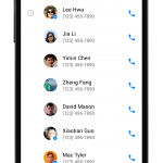 Facebook Hello : Recherche de personnes