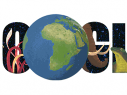 Google : Doodle Journée de la Terre -2015