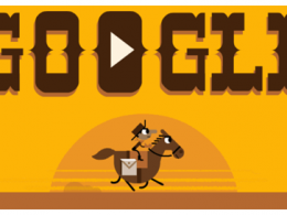 Google : Doodle Pony Express
