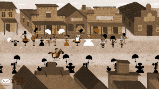 Google : Doodle Pony Express - Ville