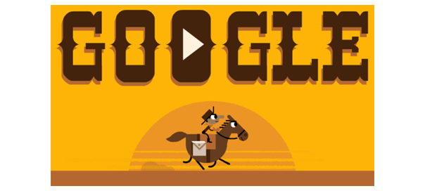 Google : Doodle Pony Express