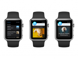 Instagram : Application Apple Watch