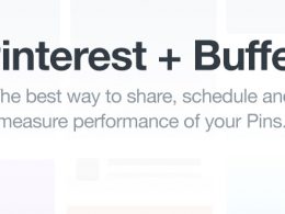 Pinterest & Buffer