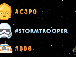 Twitter : Emoticônes Star Wars