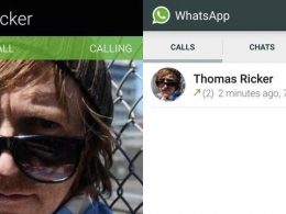 WhatsApp : Appels vocaux