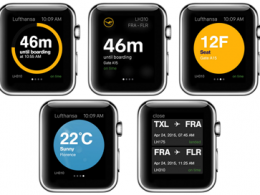 Apple Watch Lufthansa