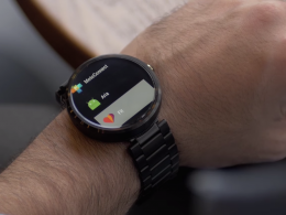 Aria pour smartwatch