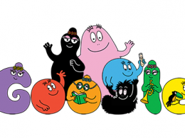 Google : Doodle Barbapapa