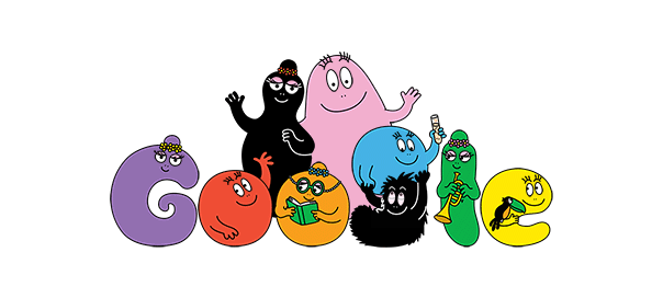 Google : Doodle Barbapapa